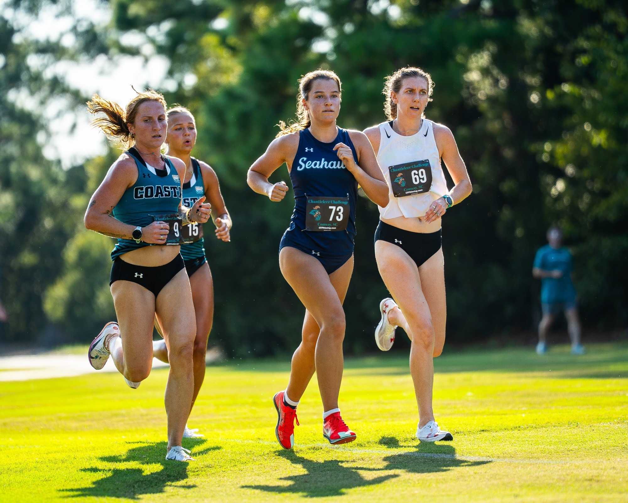 Dokulil finishing 4th in 5K @ Chanticleer