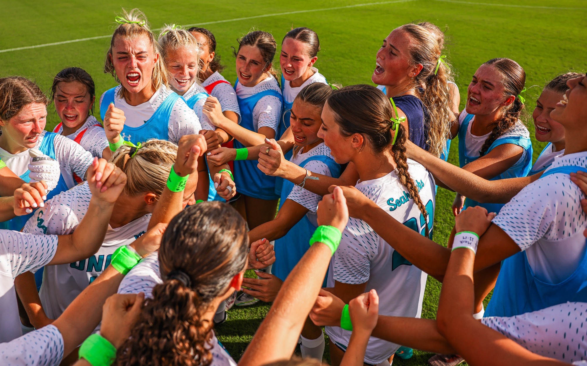 WSOC Team Huddle