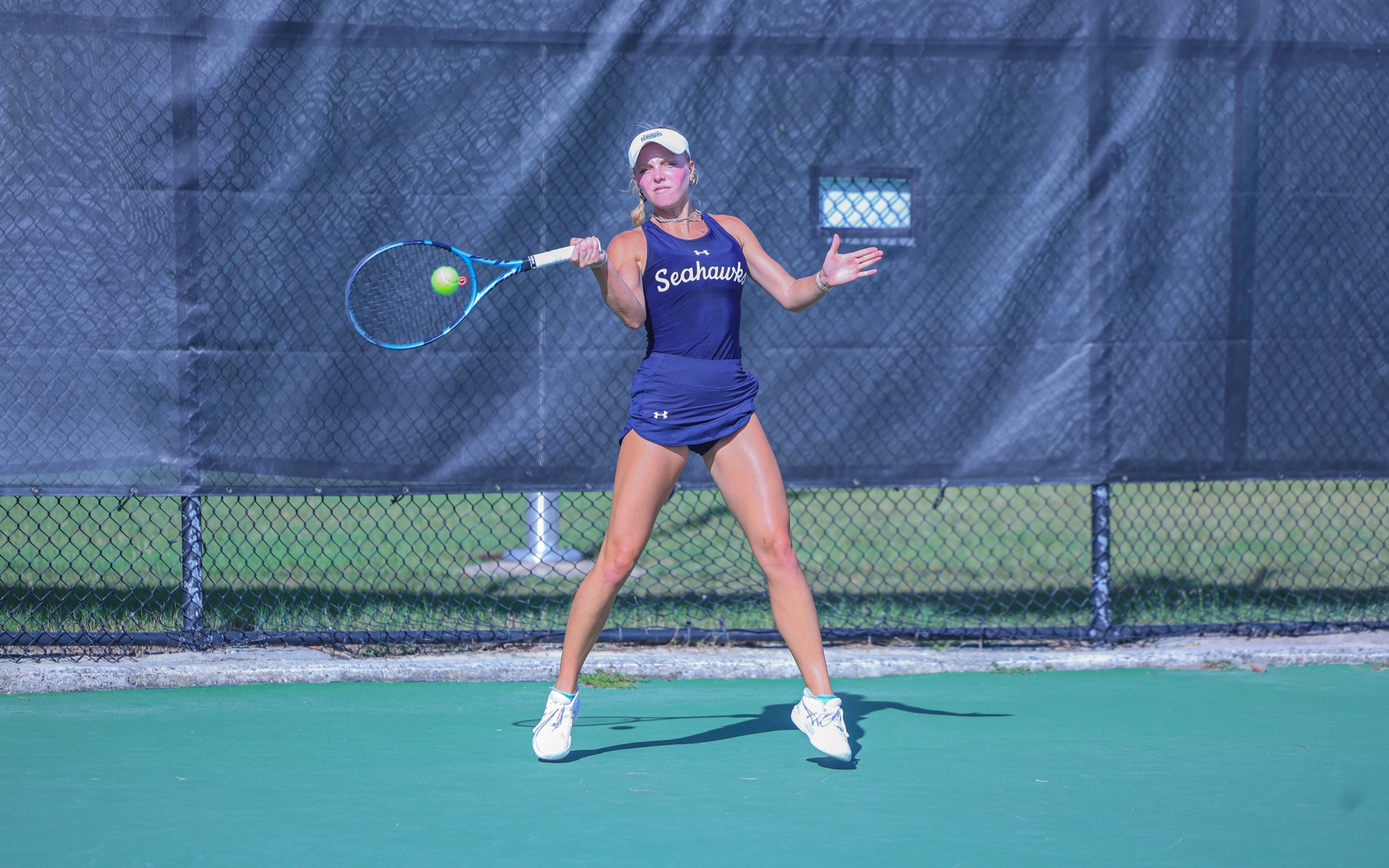 Sophia Catino at practice