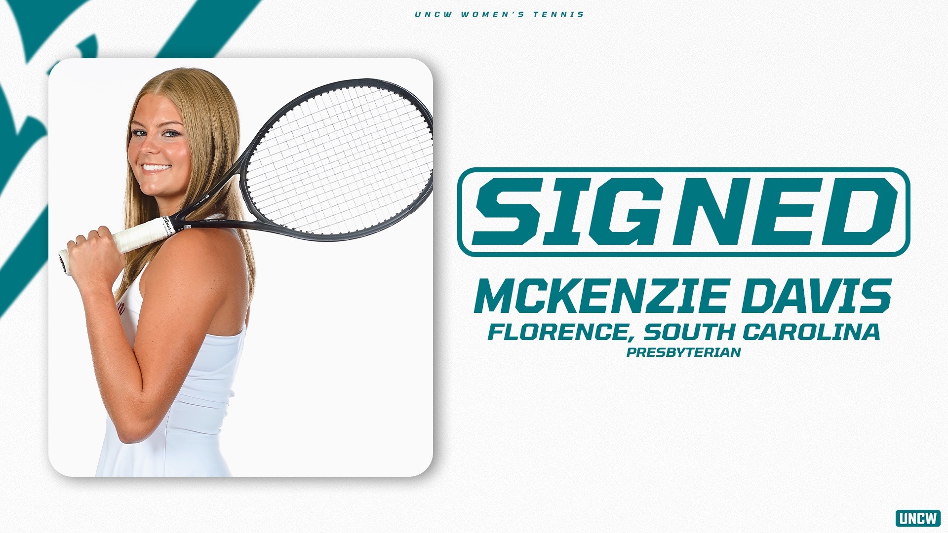 McKenzie Davis Signing