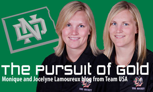 Pursuit of Gold: The games have arrived