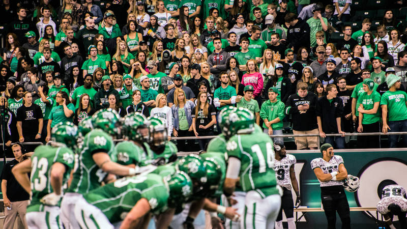 Audition to be a UND public address announcer!