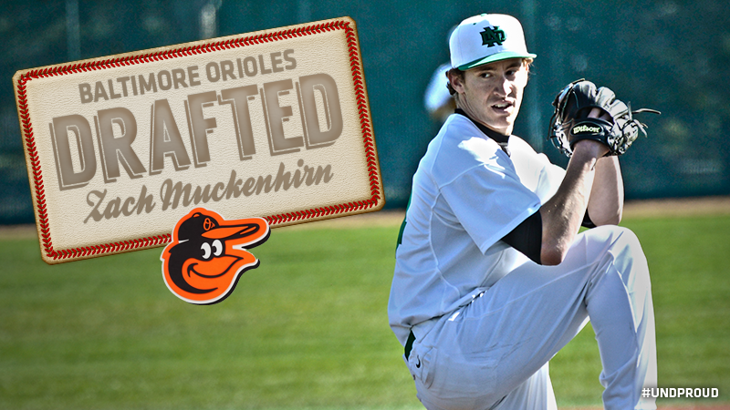 Orioles take Muckenhirn in 11th round of MLB draft