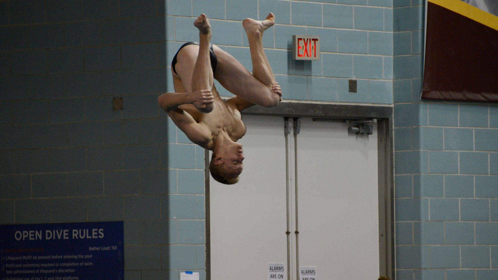 Raihle turns in impressive performance on 3-meter at NCAA Zone meet