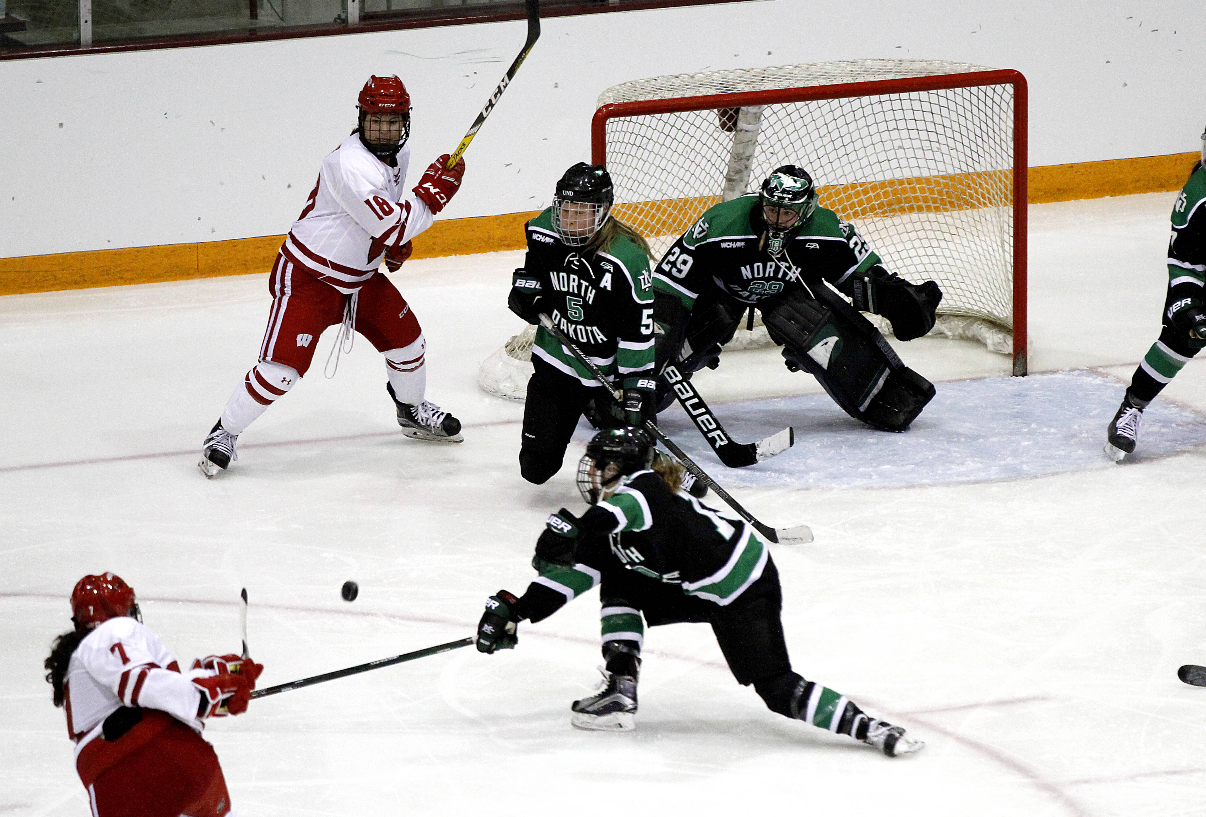 Penalties contribute to semifinal loss vs Badgers