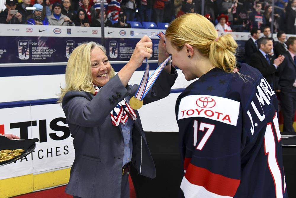 Seven from UND medal at World Championship