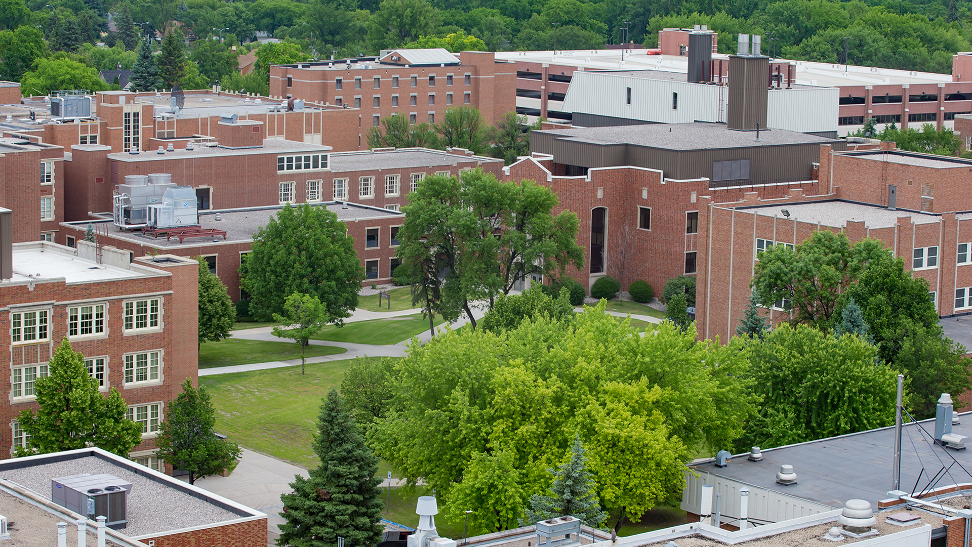 Campus rooftops_2018