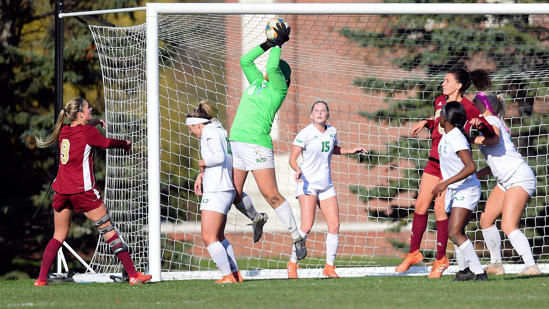 Madi Livingston Women's Soccer University of North Dakota Athletics
