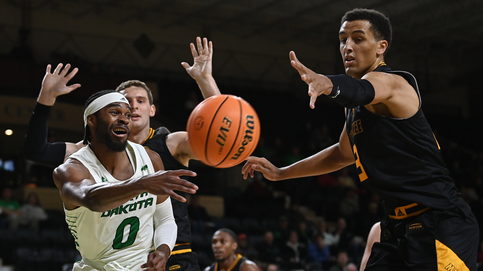 Caleb Nero Men's Basketball University of North Dakota Athletics