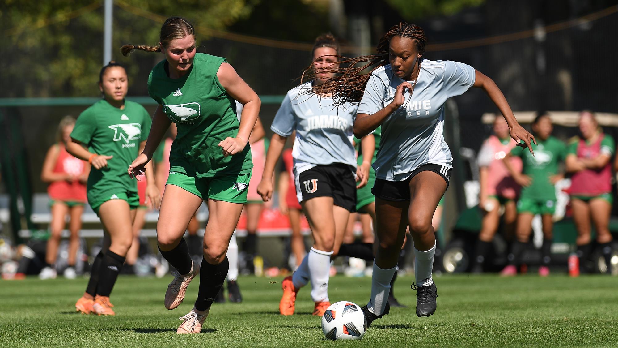 Hannah Olson Women's Soccer University of North Dakota Athletics