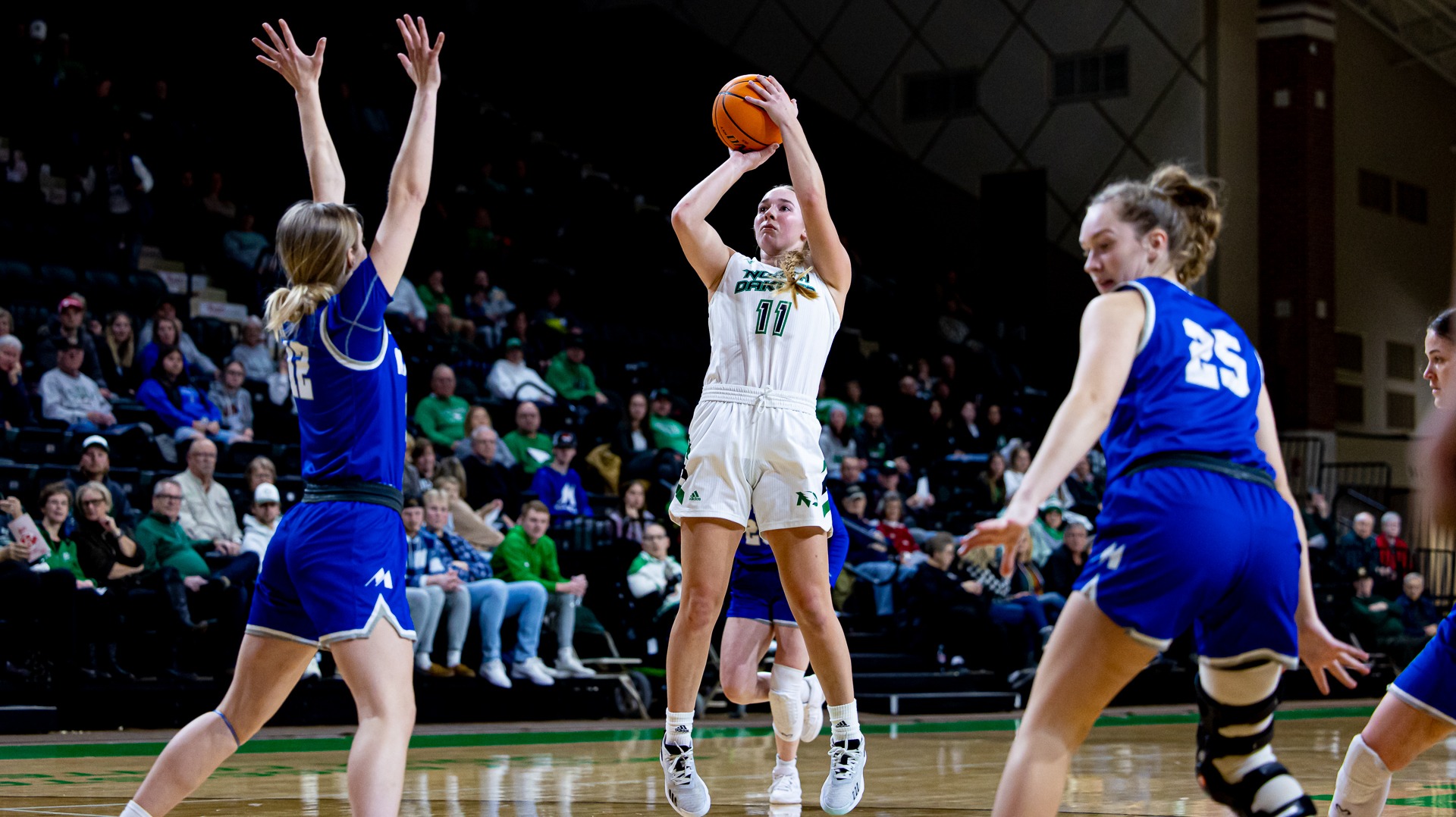 Kacie Borowicz Women's Basketball University of North Dakota Athletics