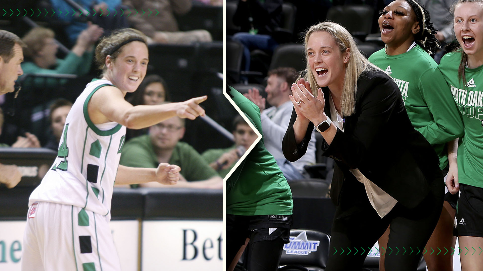 Mallory Bernhard Player to Coach