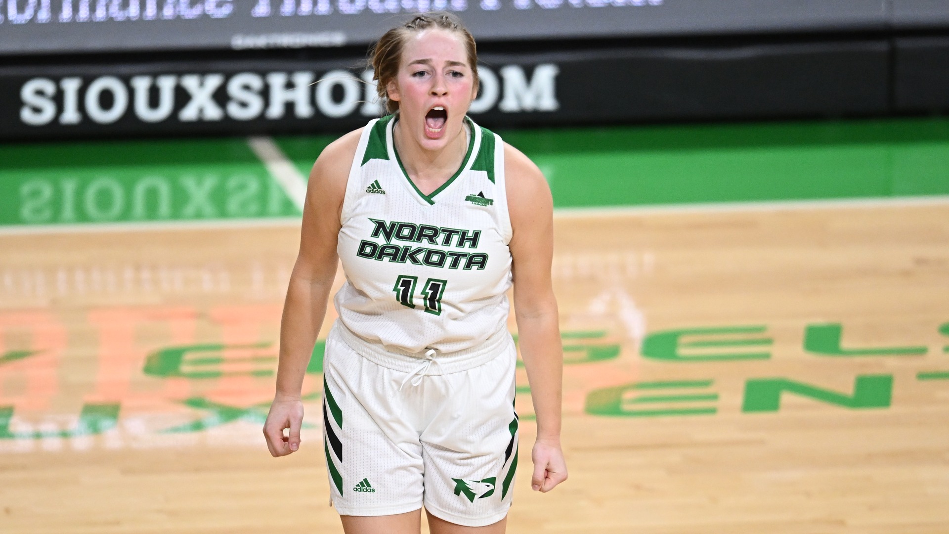 Kacie Borowicz Women's Basketball University of North Dakota Athletics