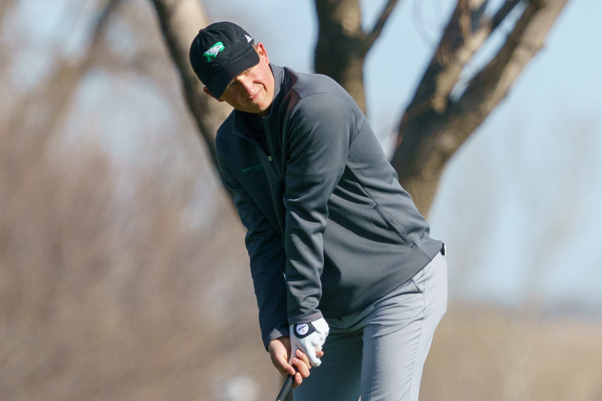 Fighting Hawks start strong at Summit League Championships University