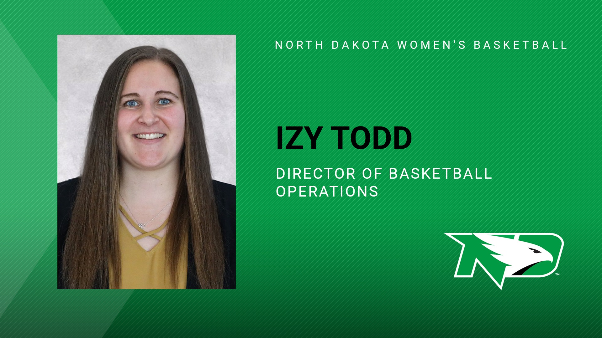 North Dakota adds Gayner as women’s basketball assistant coach