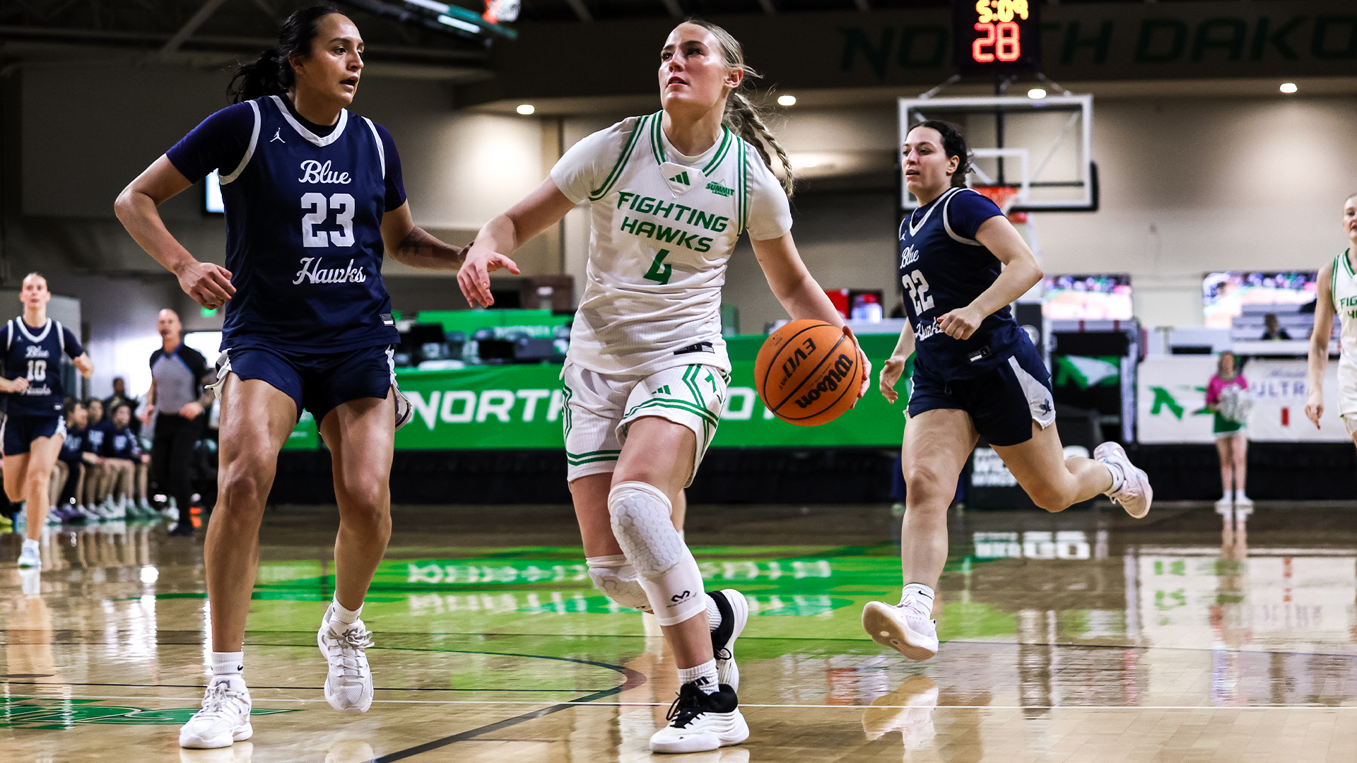 Hillesheim vs Dickinson State