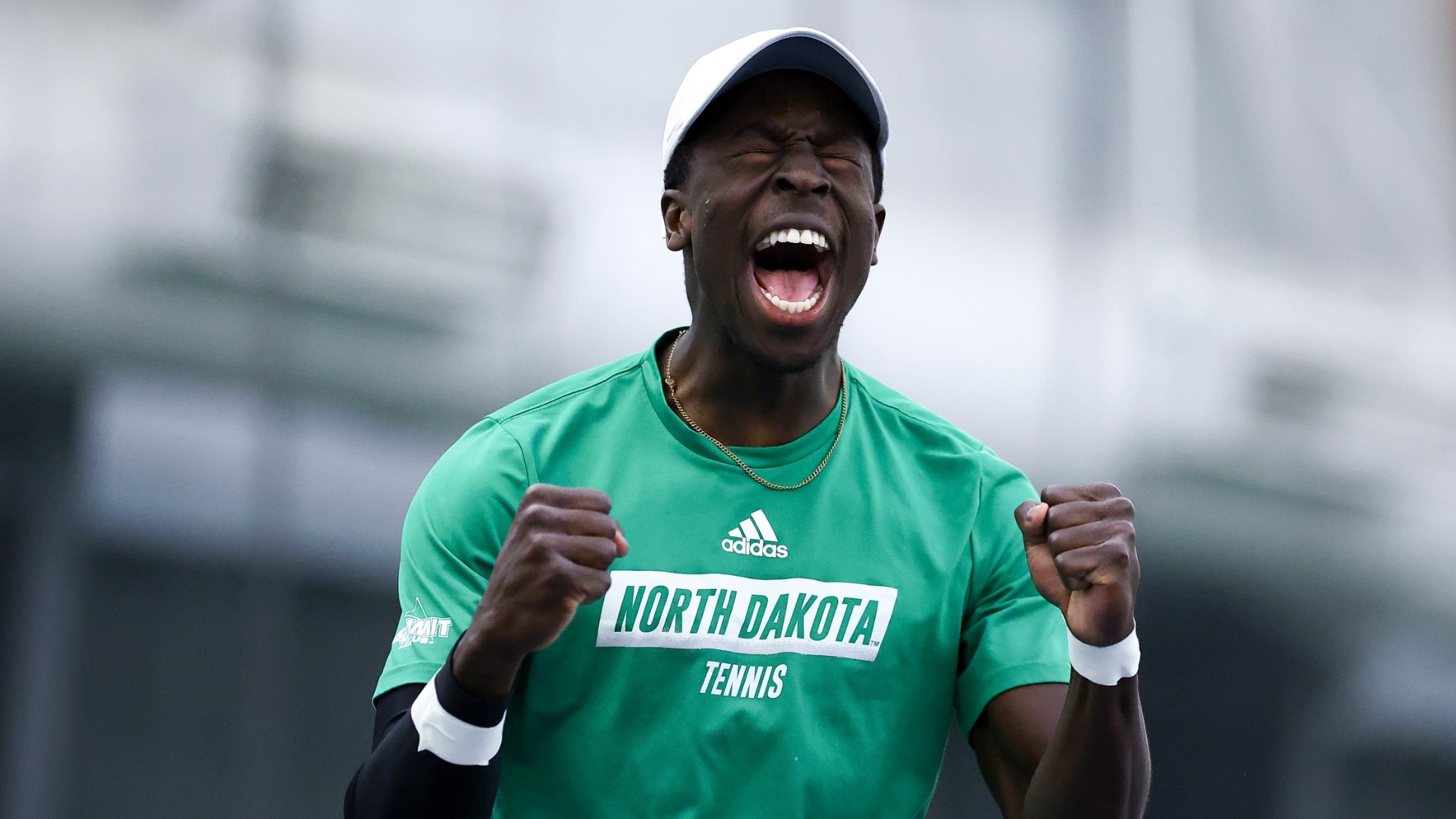 18 APRIL 2025: Semifinals of the Summit League Tennis Championships at Denver Tennis Park in Denver, CO. (Tyler McFarland/Clarkson Creative Photography)
