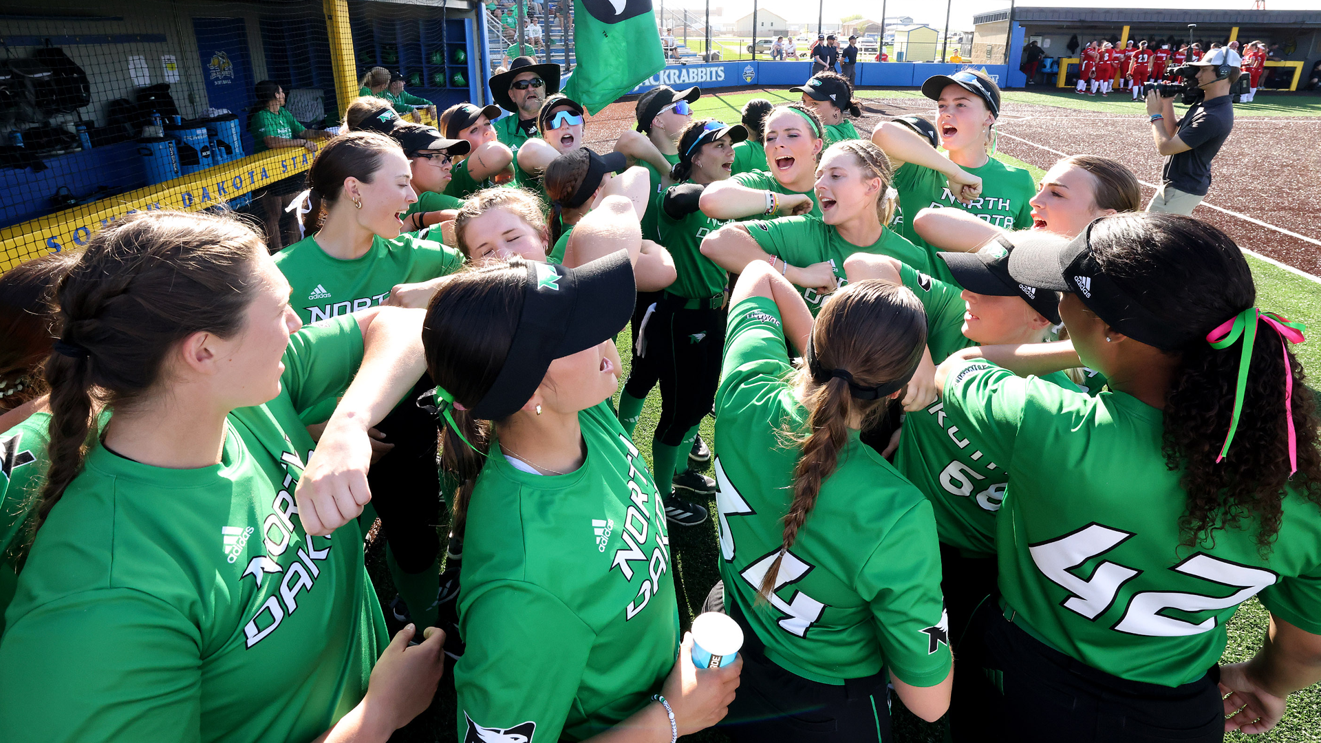 UND Softball pregame vs. USD_SLT (5-8-25)_Dave Eggen