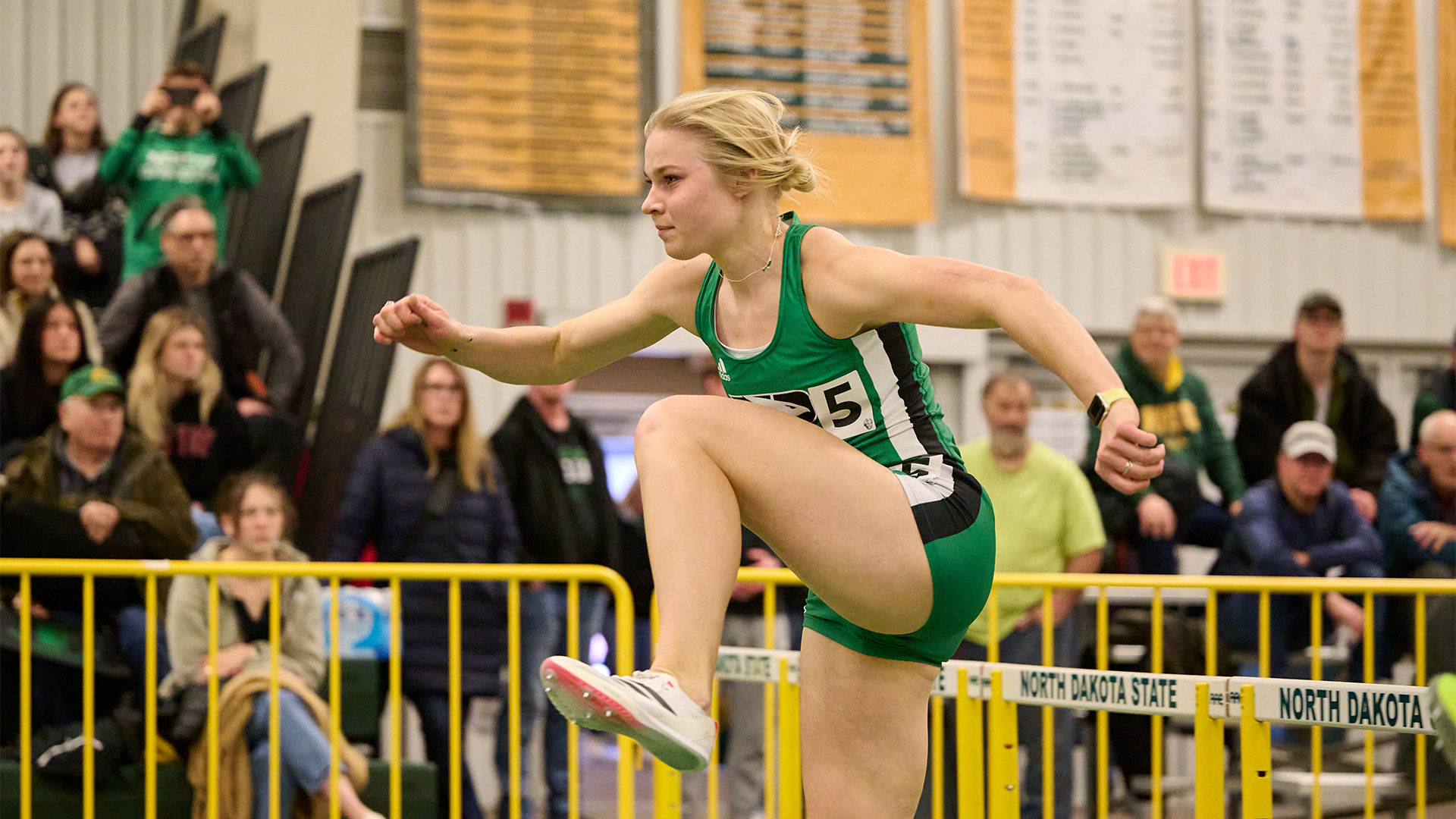 Marska Hurdles at NDSU