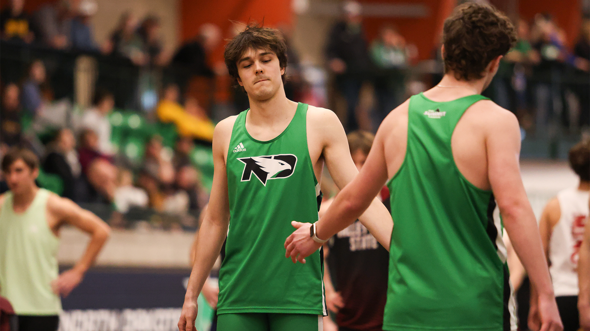 Men's Track at UND Open