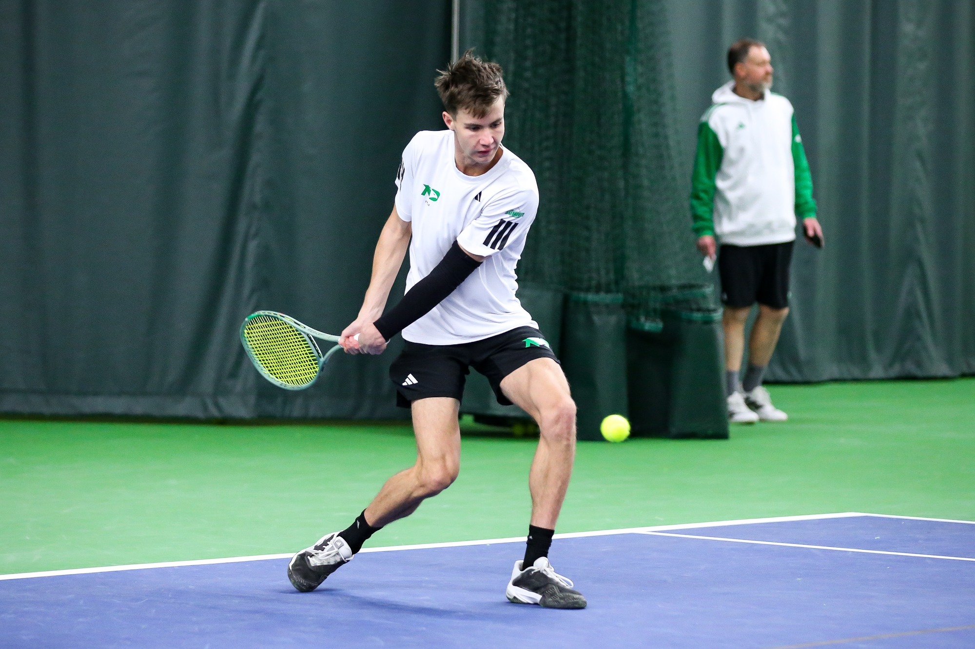 UND Men's Tennis_Practice 