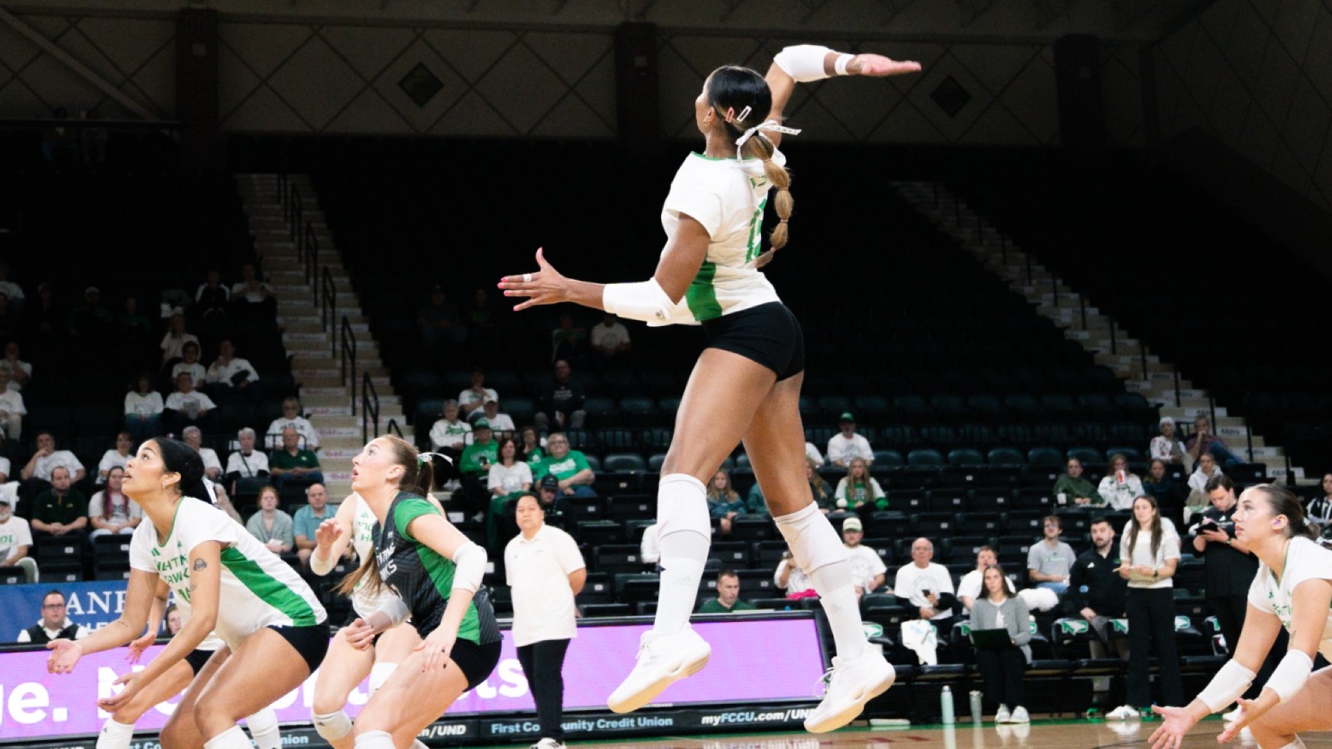 Sally Marong vs. NDSU