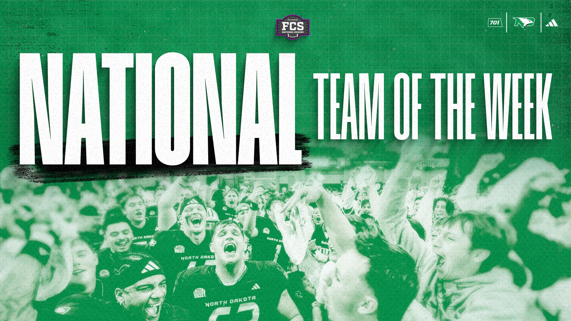 National Team of the Week Graphic