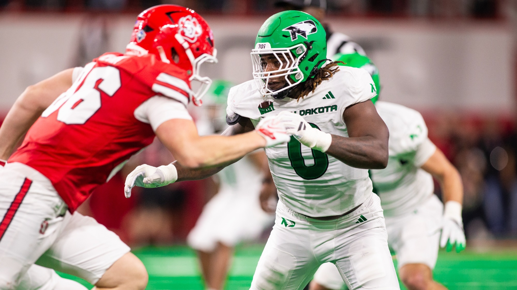 Lance Rucker vs. USD