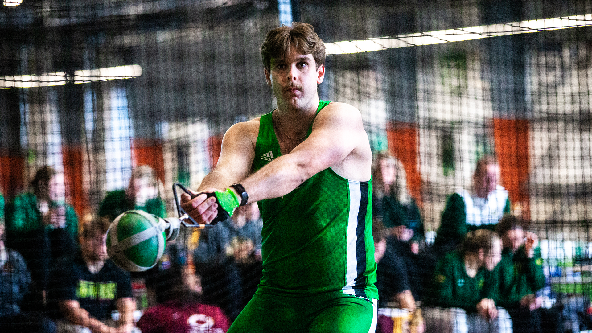 Carter Byron at UND Tune Up