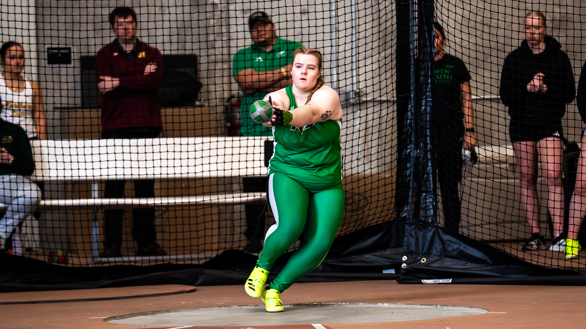 Matthews at UND Open