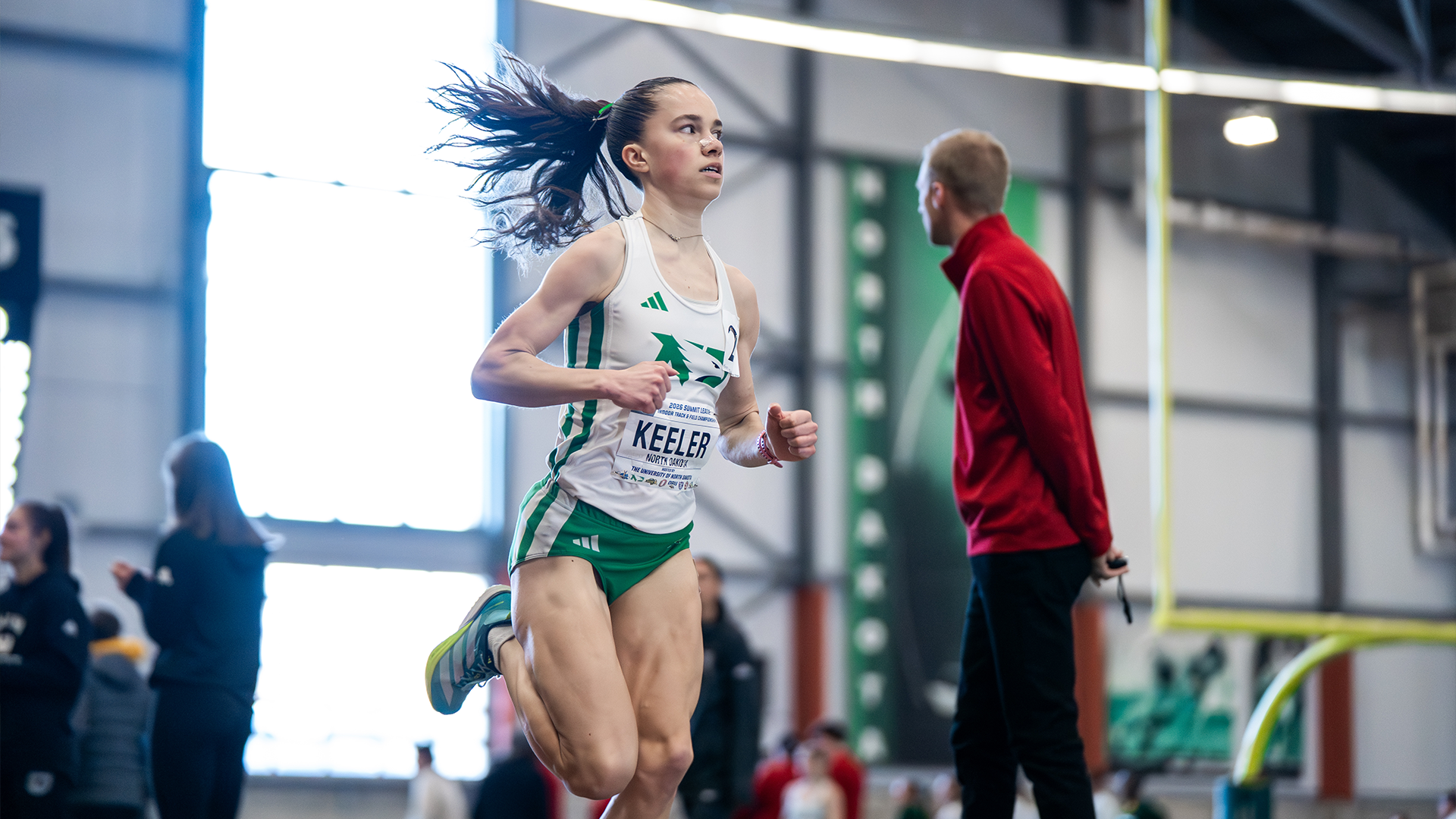 Keeler at Summit League Championships