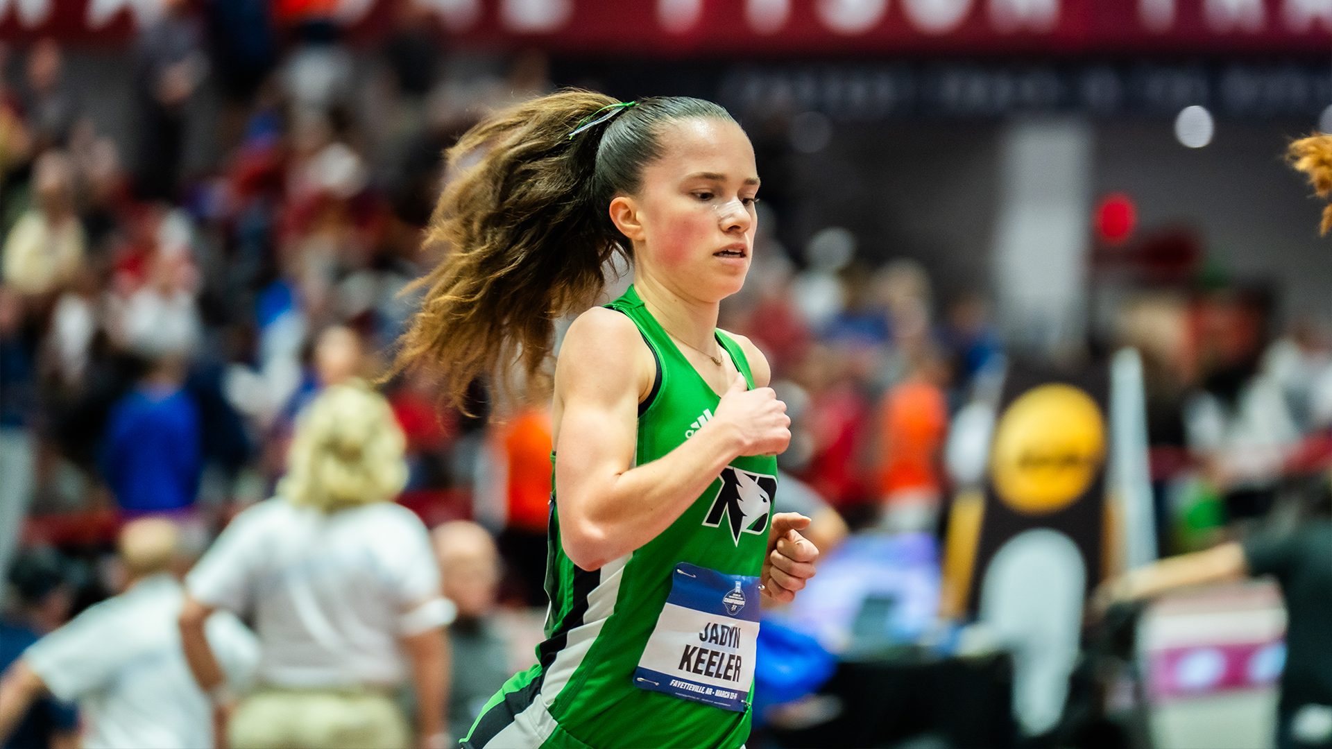 Keeler at NCAA Championships