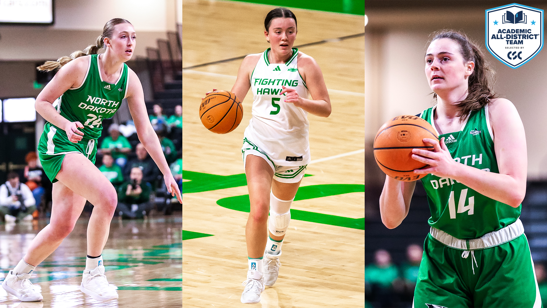 WBB CSC Academic All-District