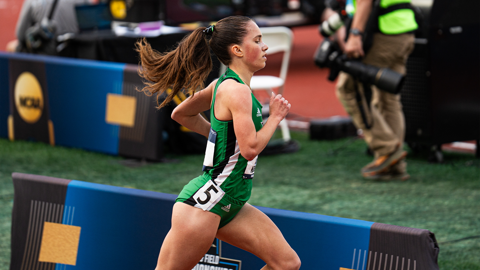 Keeler at NCAA Championships