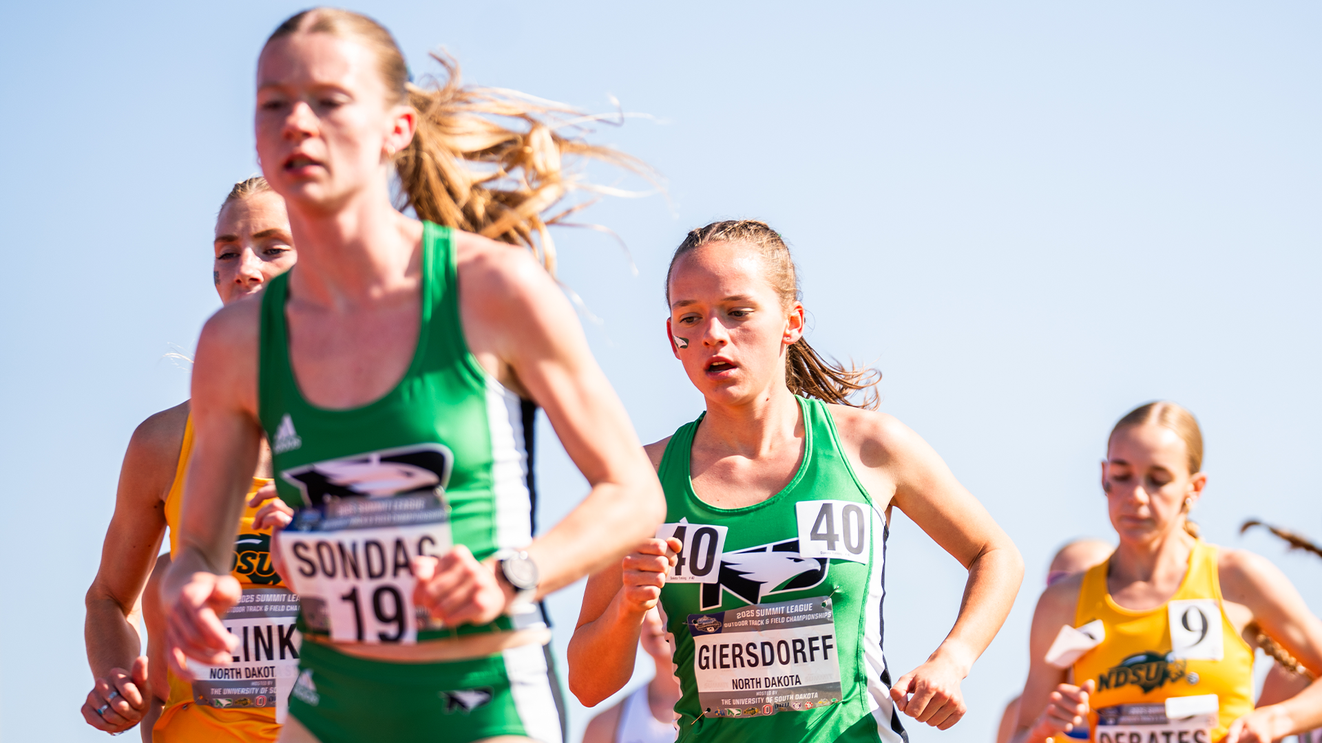 Sondag and Giersdorff at SL Championships