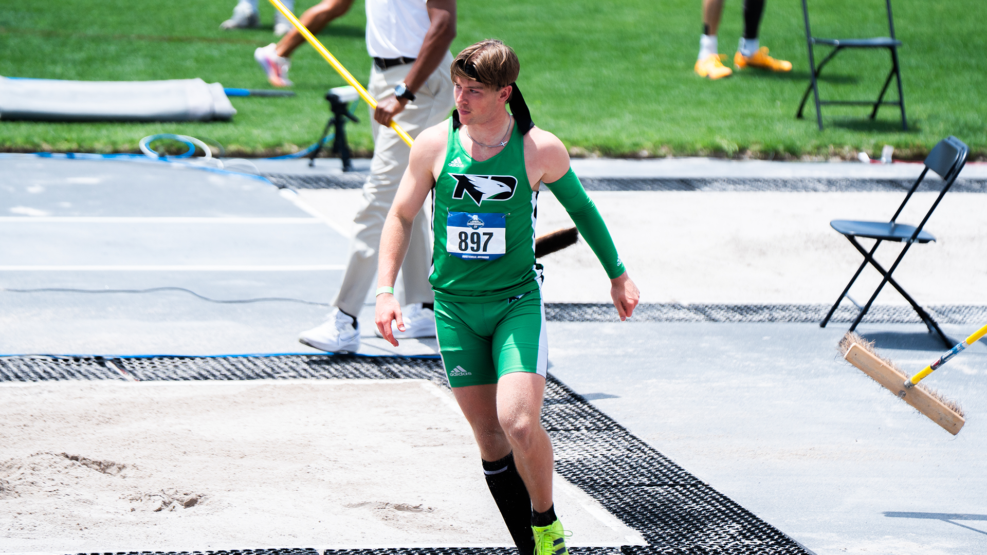 Zierden at NCAA West Prelims