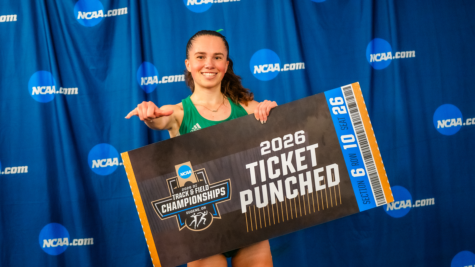 Keeler at NCAA West Prelims