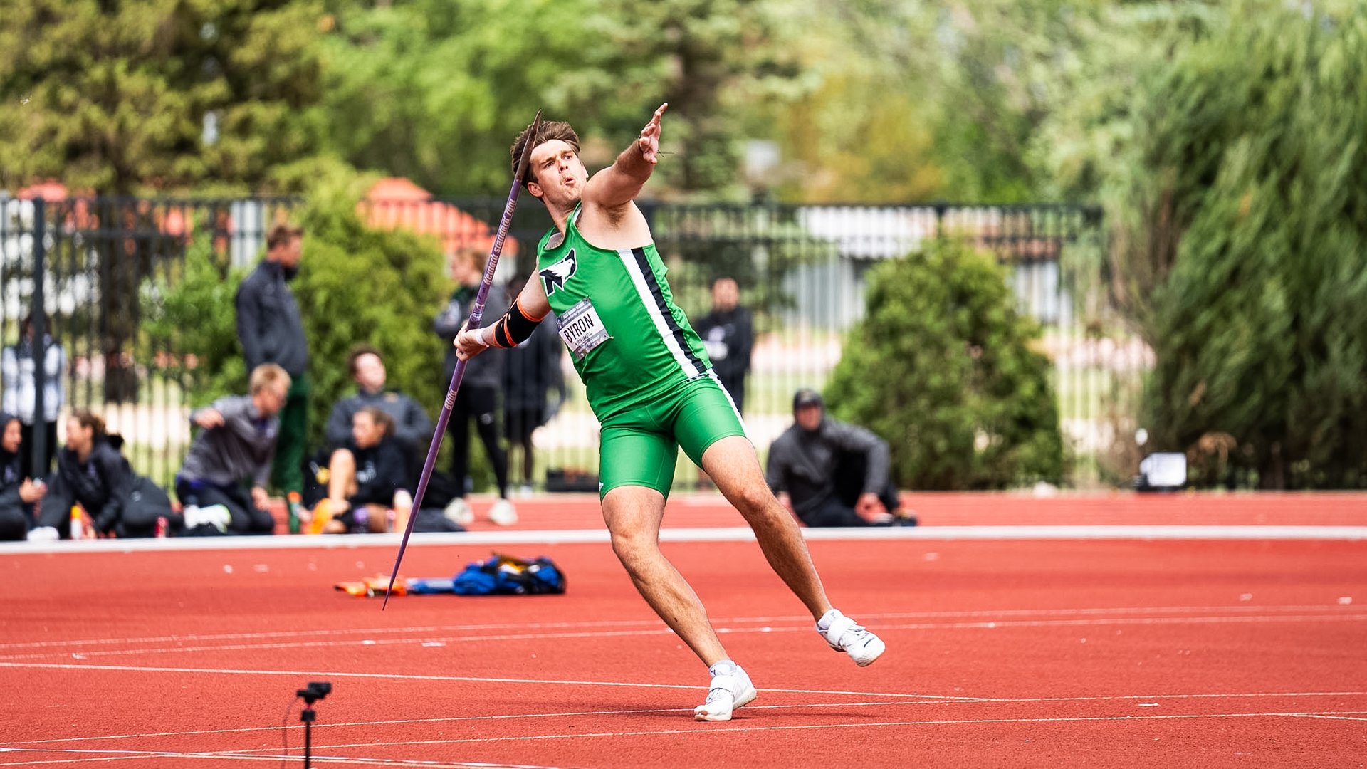 Byron at SL Championships