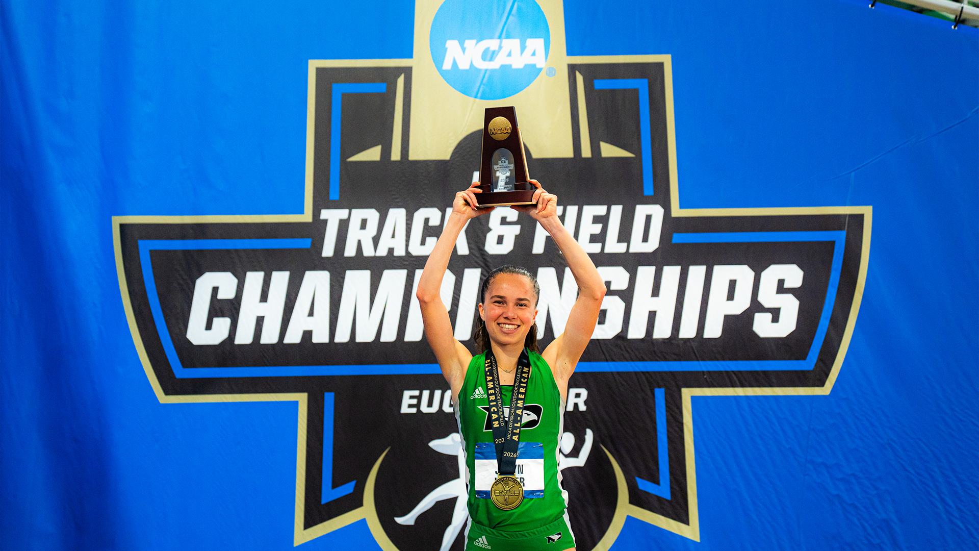 Keeler at NCAA Championships