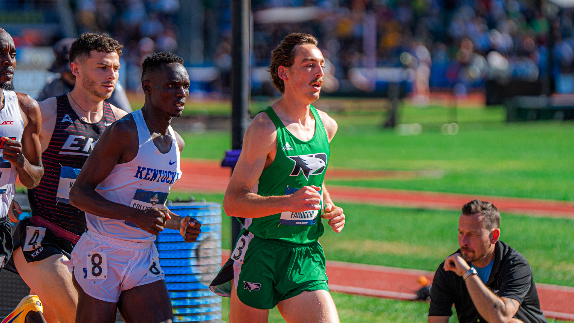 Fanucchi at NCAA Championships