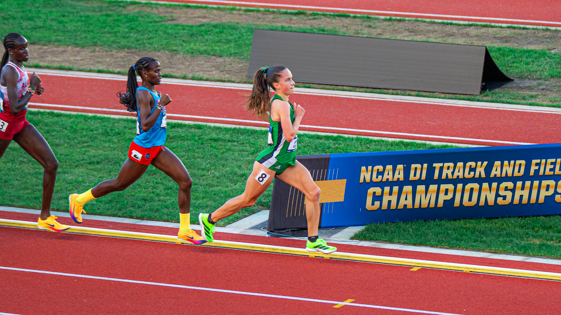 Keeler at NCAA Championships