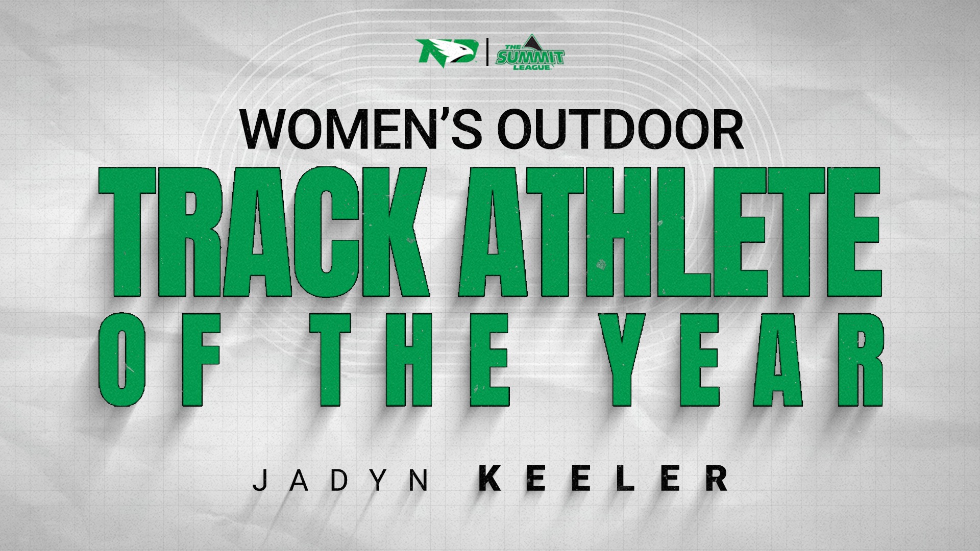 2026 Jadyn Keeler Outdoor Track Athlete of the Year
