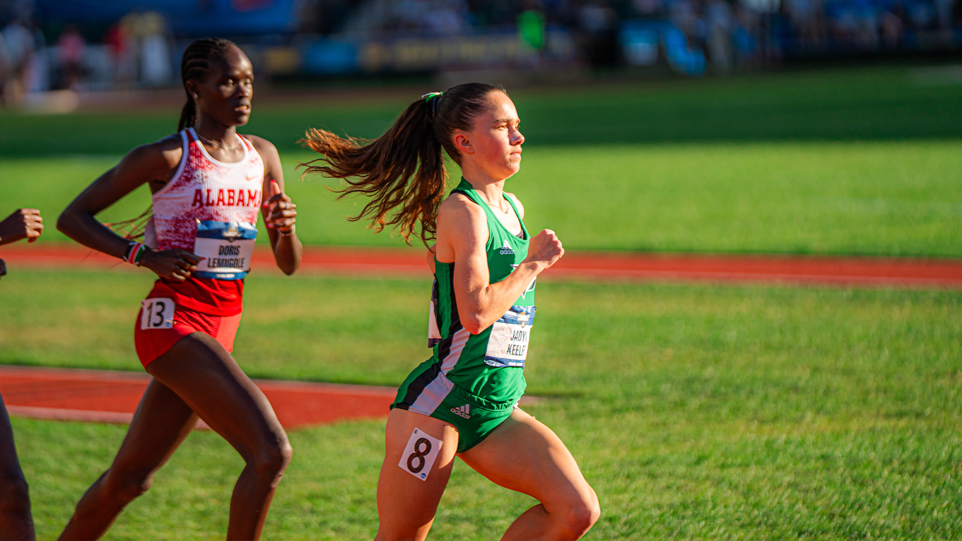 Keeler at NCAA Championships