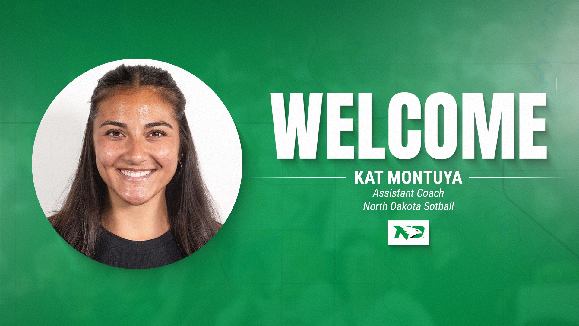 Welcome Kat Montuya - Softball