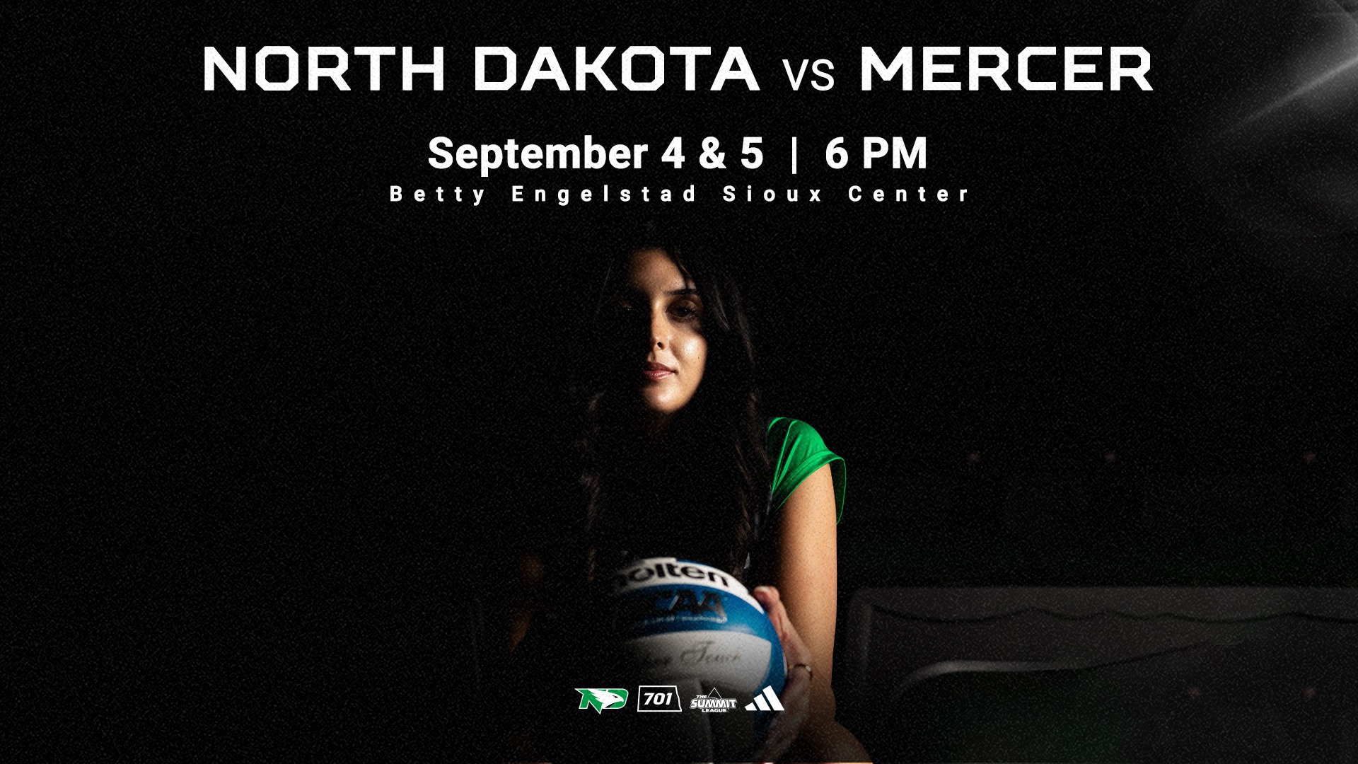 Volleyball Adds Mercer to 2026 Schedule Graphic