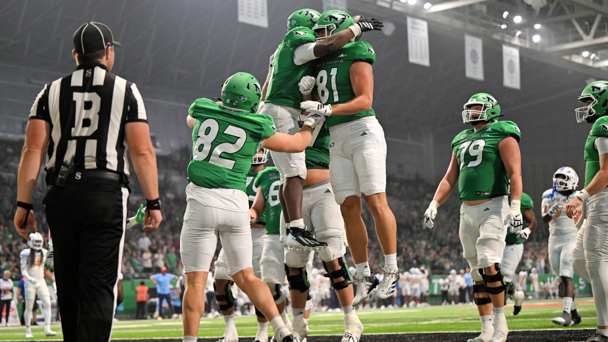 Football Touchdown Celebration