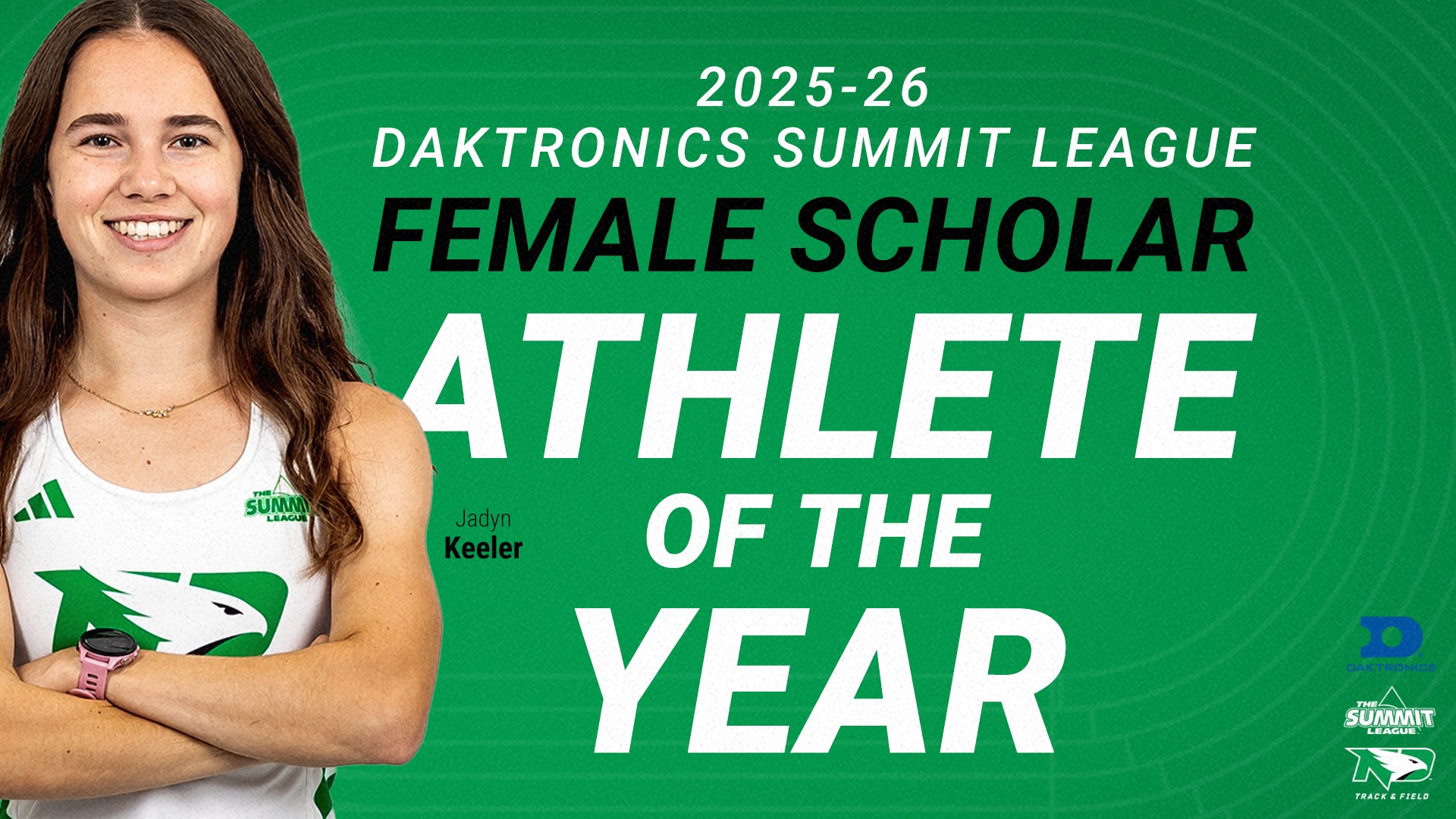 Keeler Daktronics Scholar Athlete