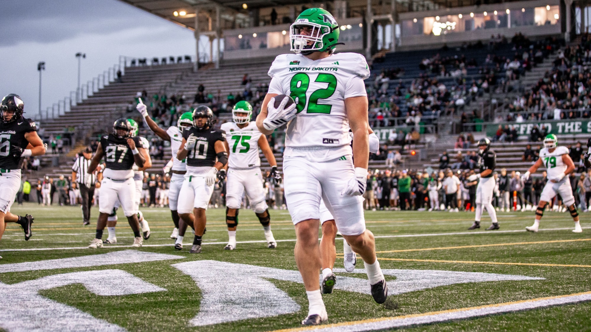 Tray Kuntz vs. Portland State