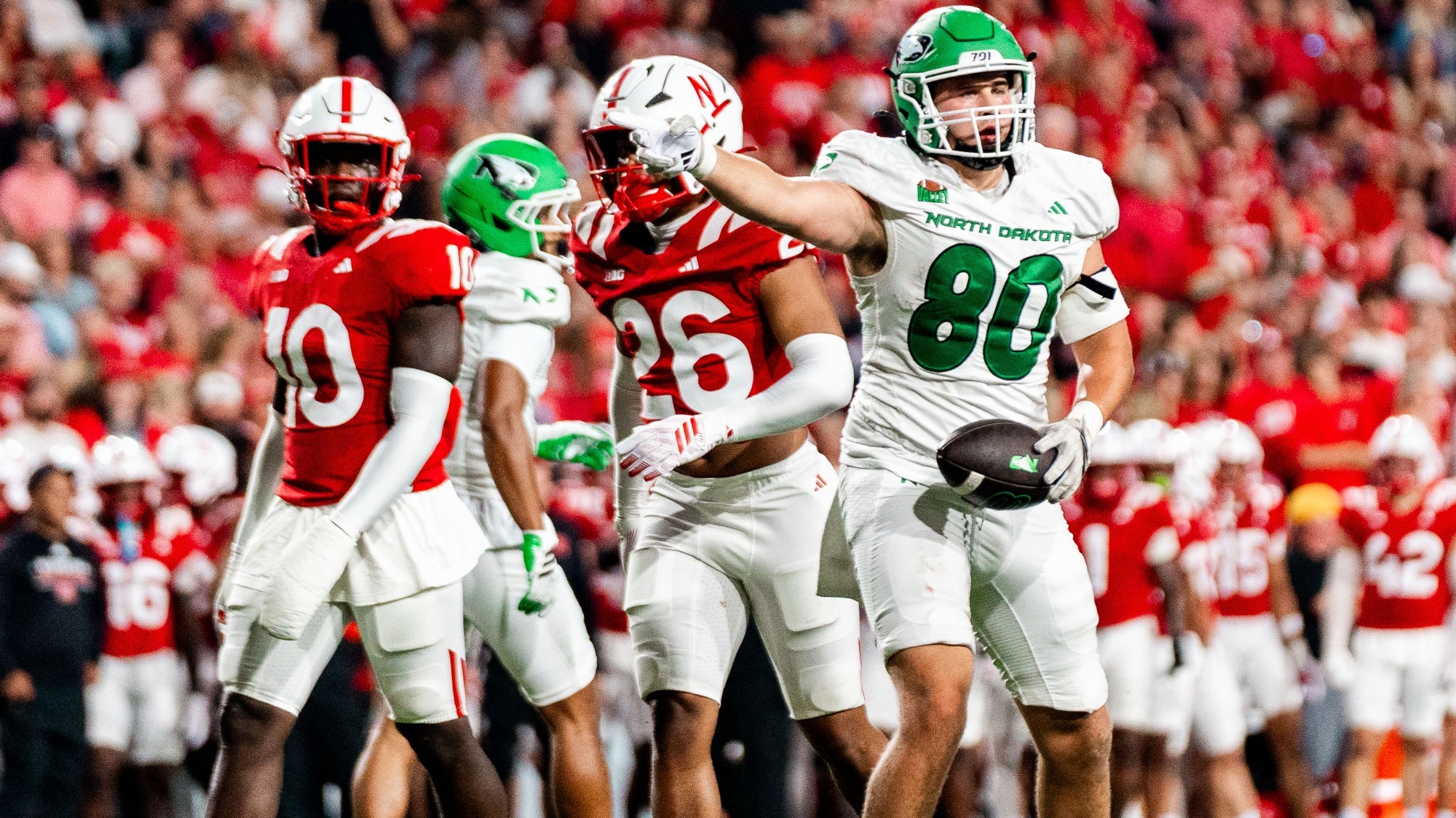 Watson Hafer vs. Nebraska
