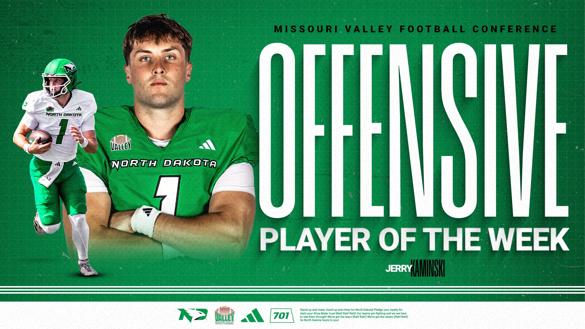 Jerry Kaminski MVFC POW (W4)